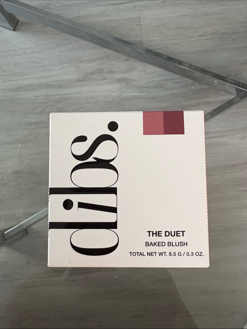 Dibs The Duet Baked Blush - Pink Duo